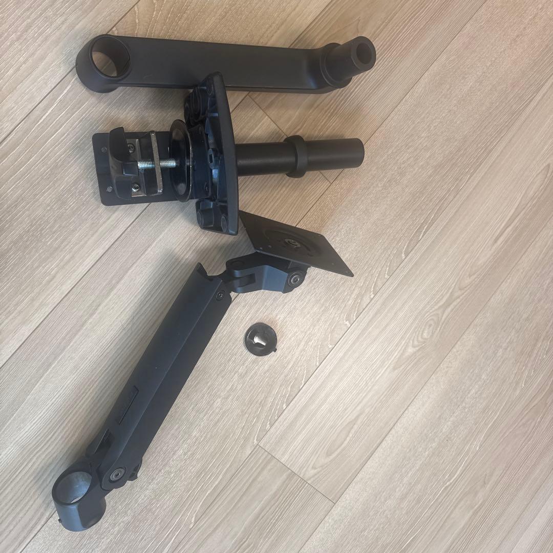 Ergotron LX モニターアーム ブラック シングル