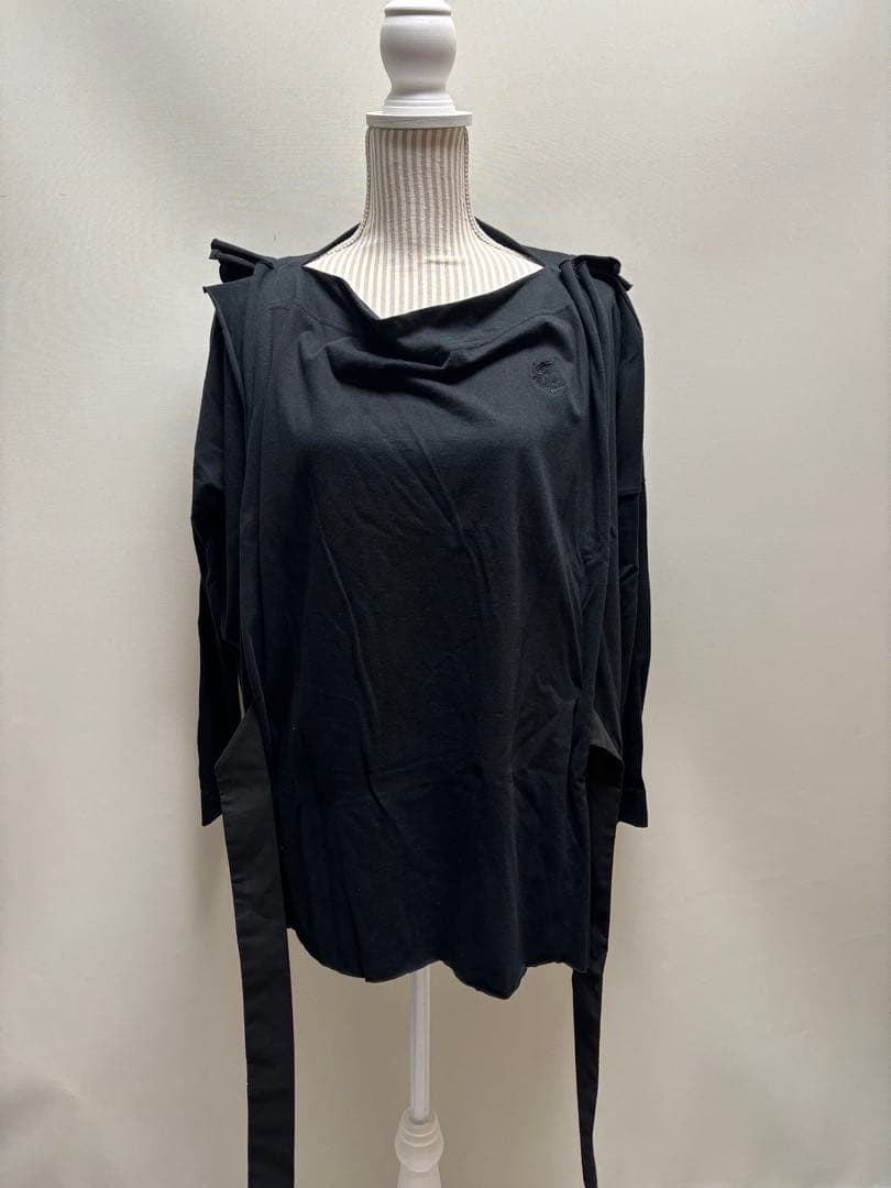 Vivienne Westwood ブラック シャツ 38