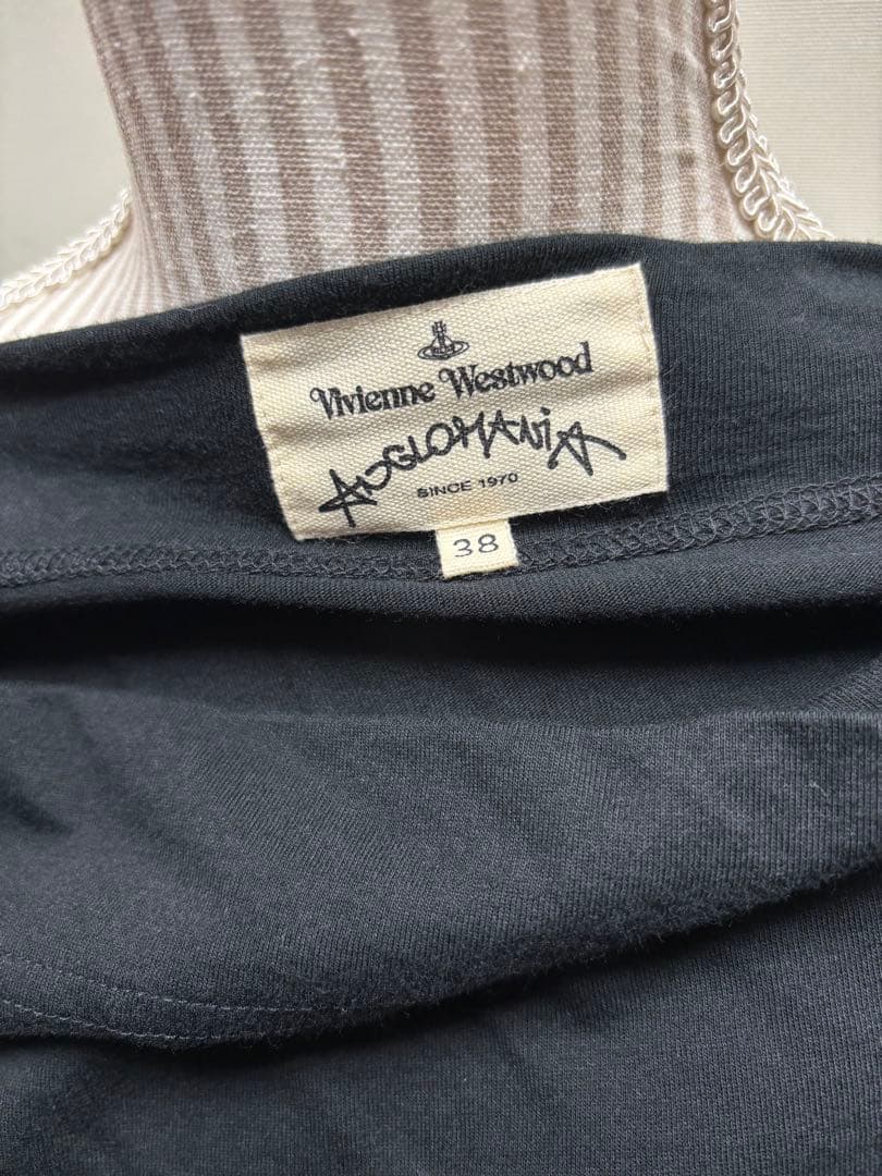 Vivienne Westwood ブラック シャツ 38