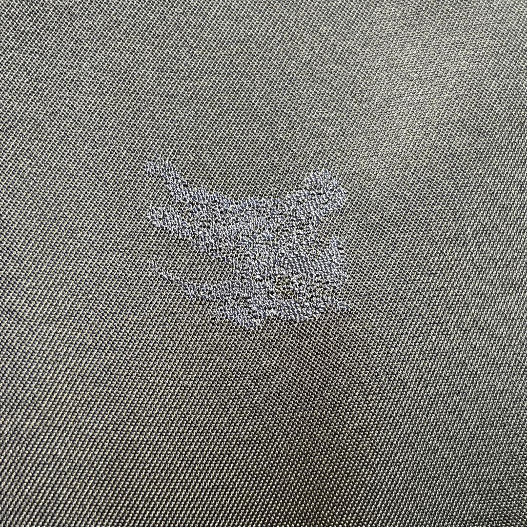 極美品 バーバリー 紺ブレ 刻印金ボタン ネイビー ダブル Lサイズ