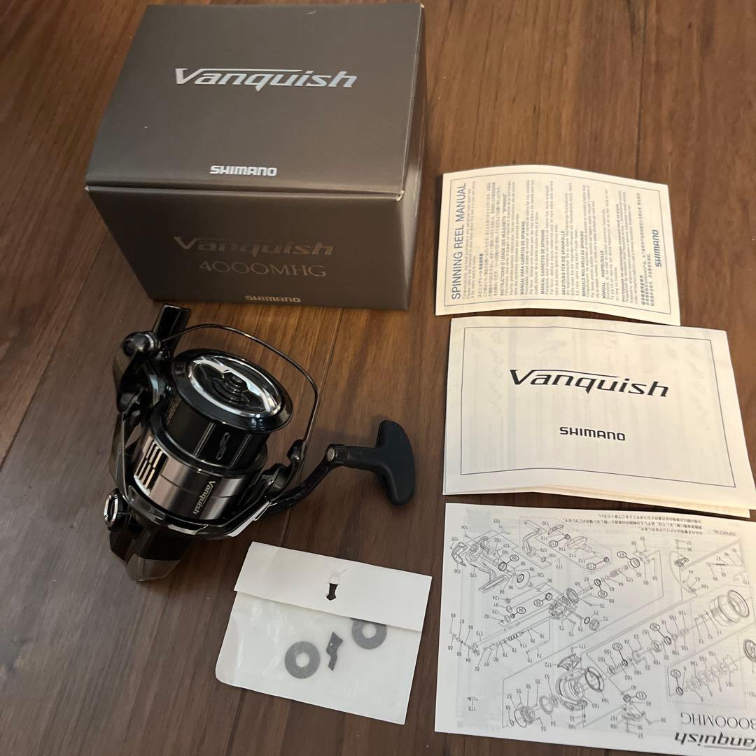 SHIMANO Vanquish 4000MHG スピニングリール