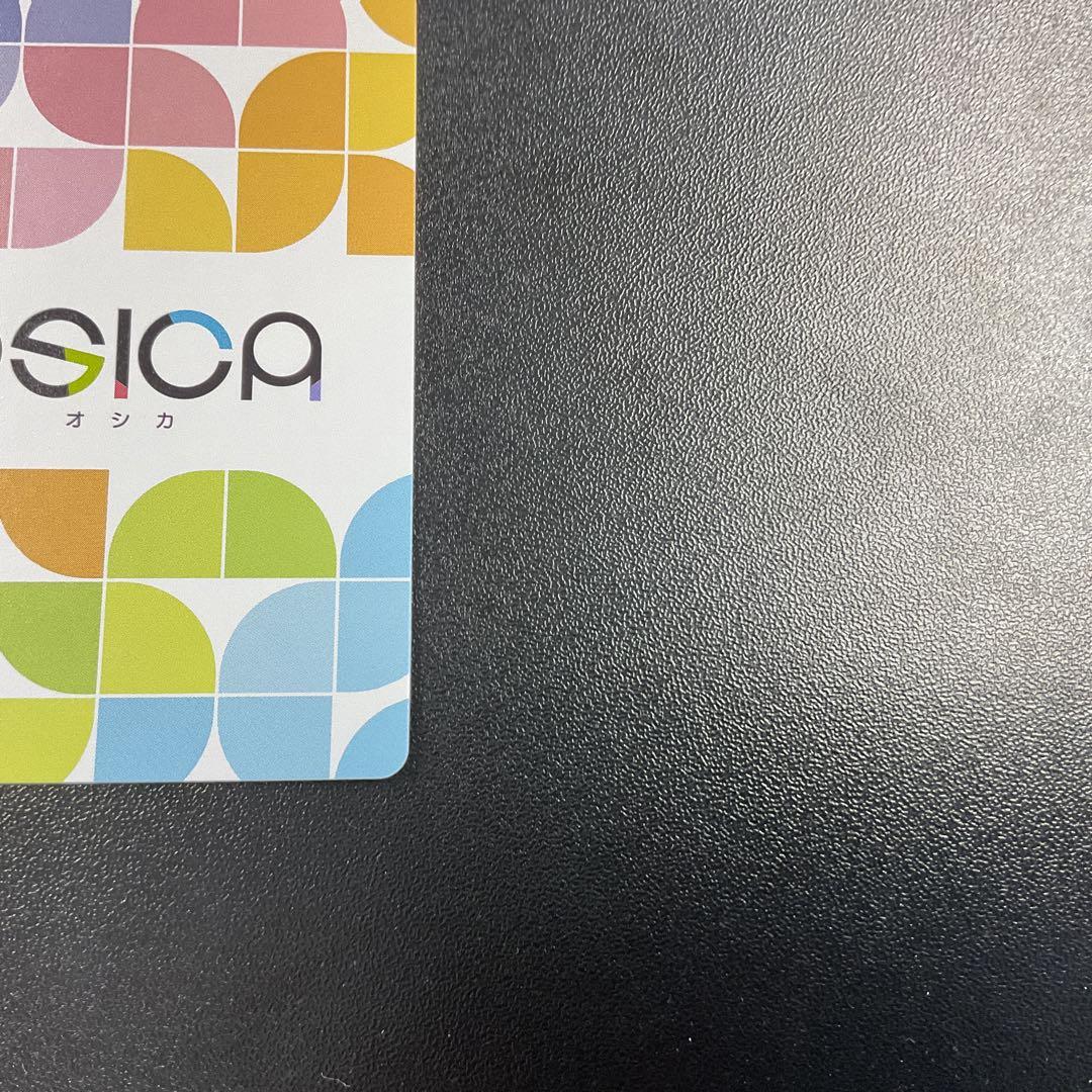 OSICA オシカ ゆるキャン△ 犬山あおい サインカード