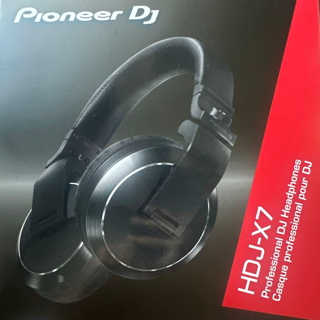 Pioneer DJ HDJ-X7 DJ用ヘッドホン