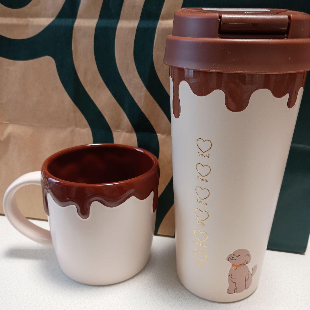 バレンタイン2026ステンレスTOGOボトルチョコレート　　Starbucks