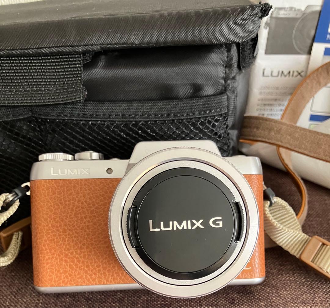 Panasonic LUMIX DMC-GF7 ミラーレス ブラウン
