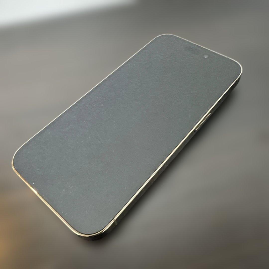 iPhone 14 Pro Gold 256GB SIMフリー 98%