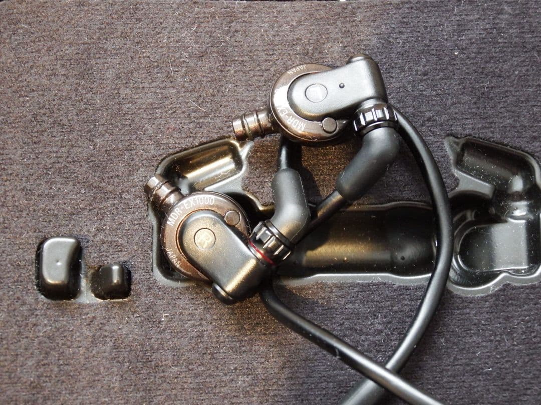 SONY MDR-EX1000 有線イヤホン