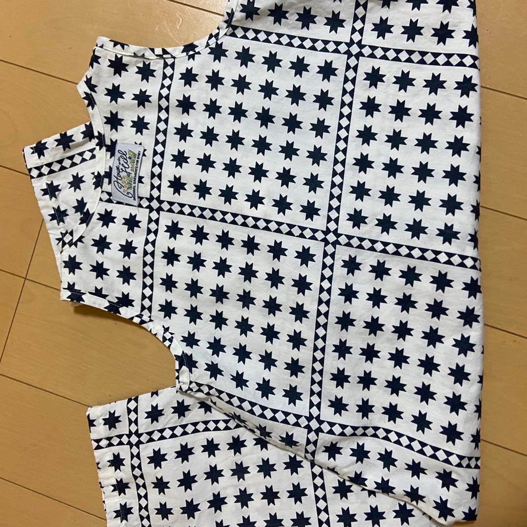 htskhouse on the hill ジャンプスーツ　tile 星柄