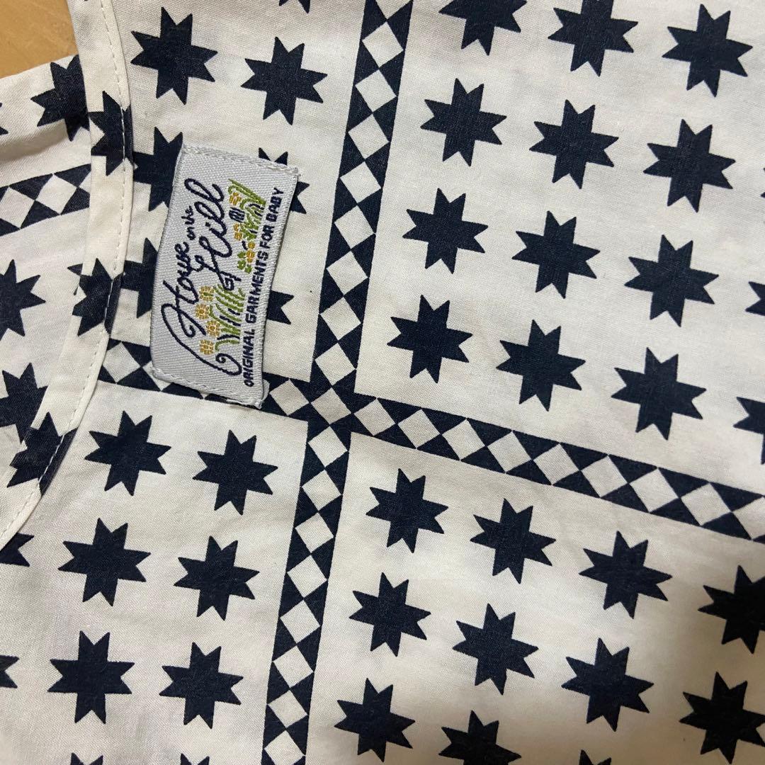 htskhouse on the hill ジャンプスーツ　tile 星柄