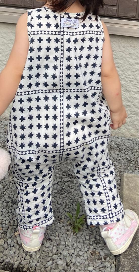 htskhouse on the hill ジャンプスーツ　tile 星柄