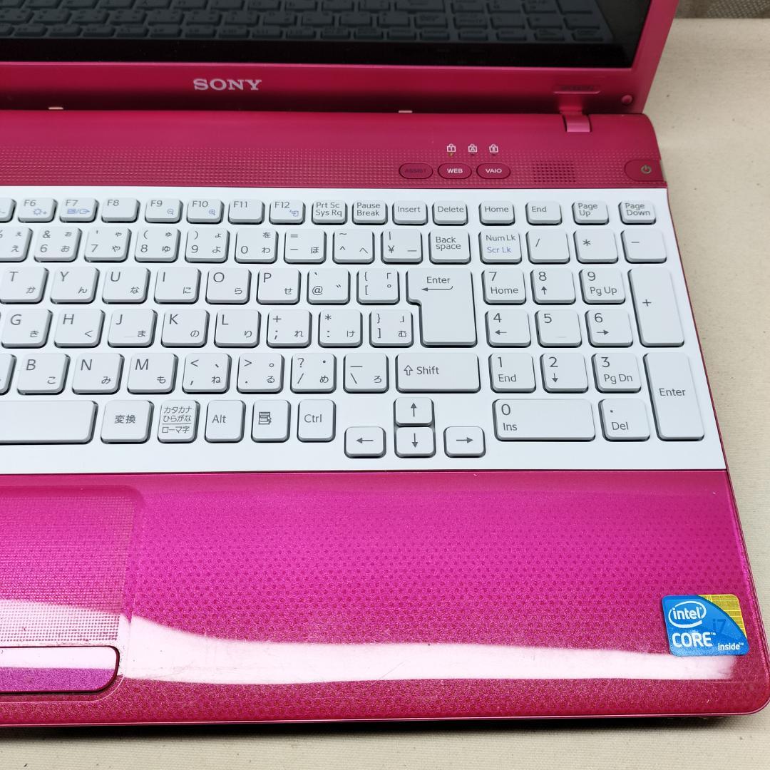 459 Core i7 最新Windows11 SSD1TB ノートパソコン