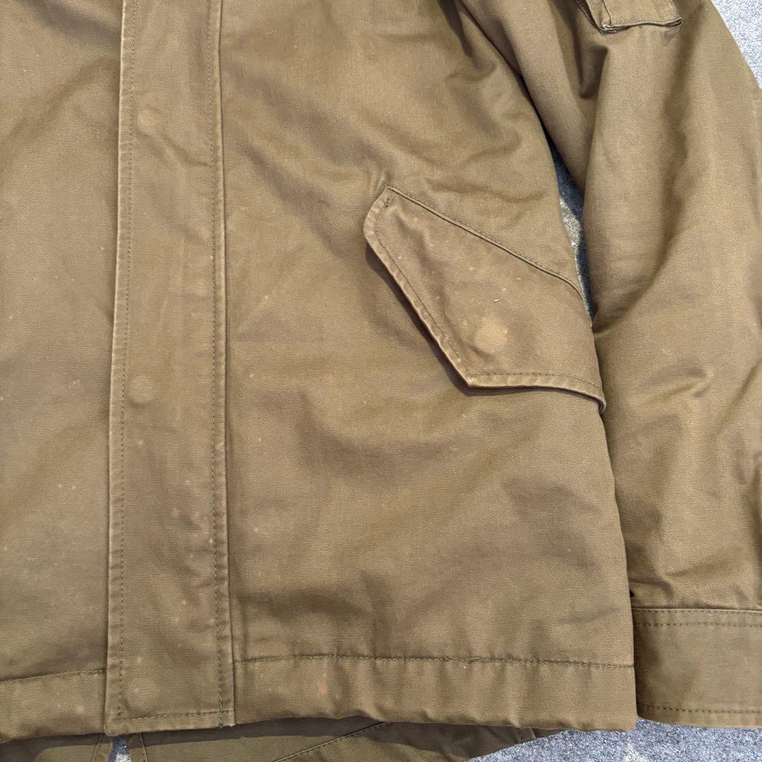 JOURNAL STANDARD ファーフード モッズコート M ミリタリー