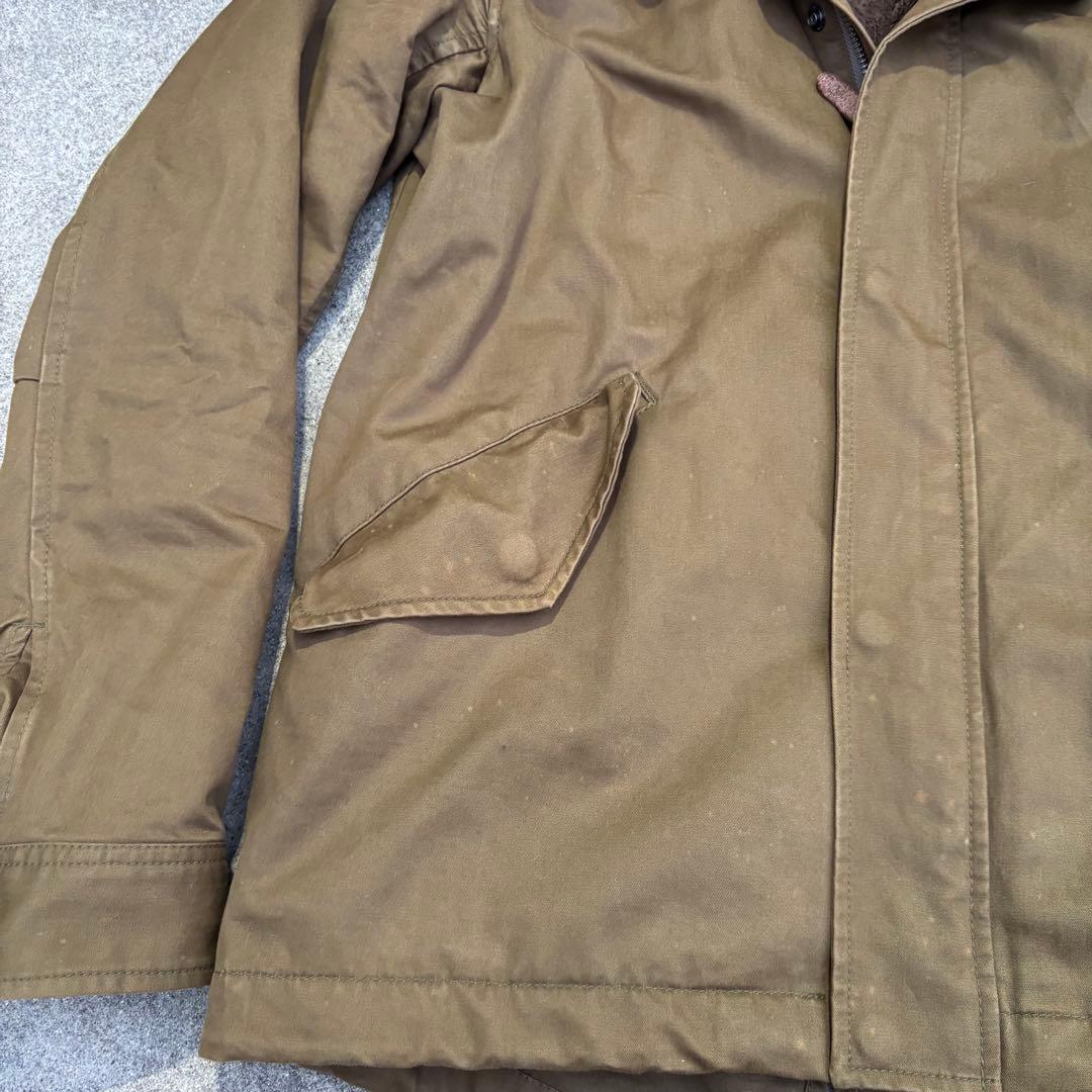 JOURNAL STANDARD ファーフード モッズコート M ミリタリー