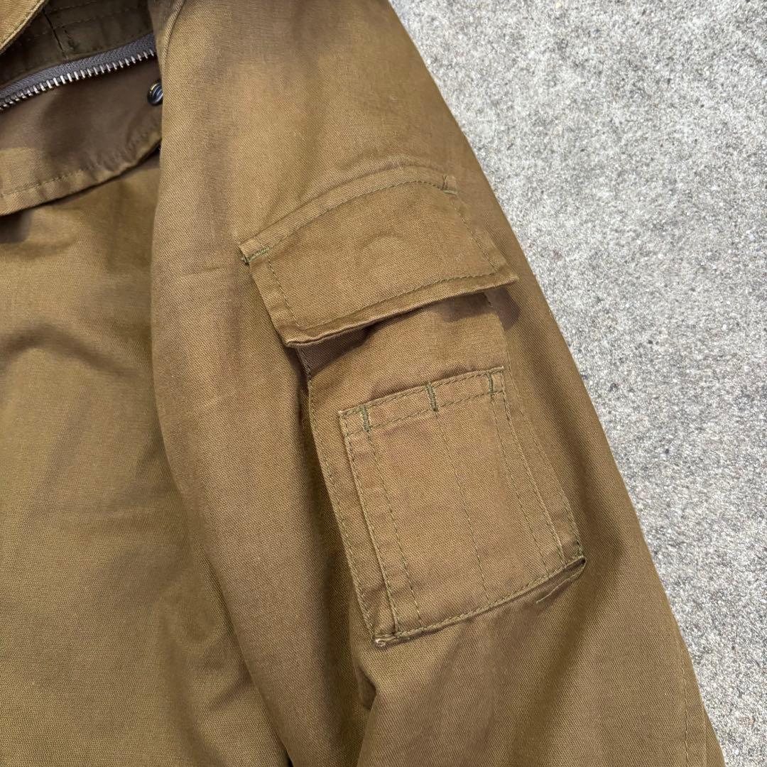 JOURNAL STANDARD ファーフード モッズコート M ミリタリー