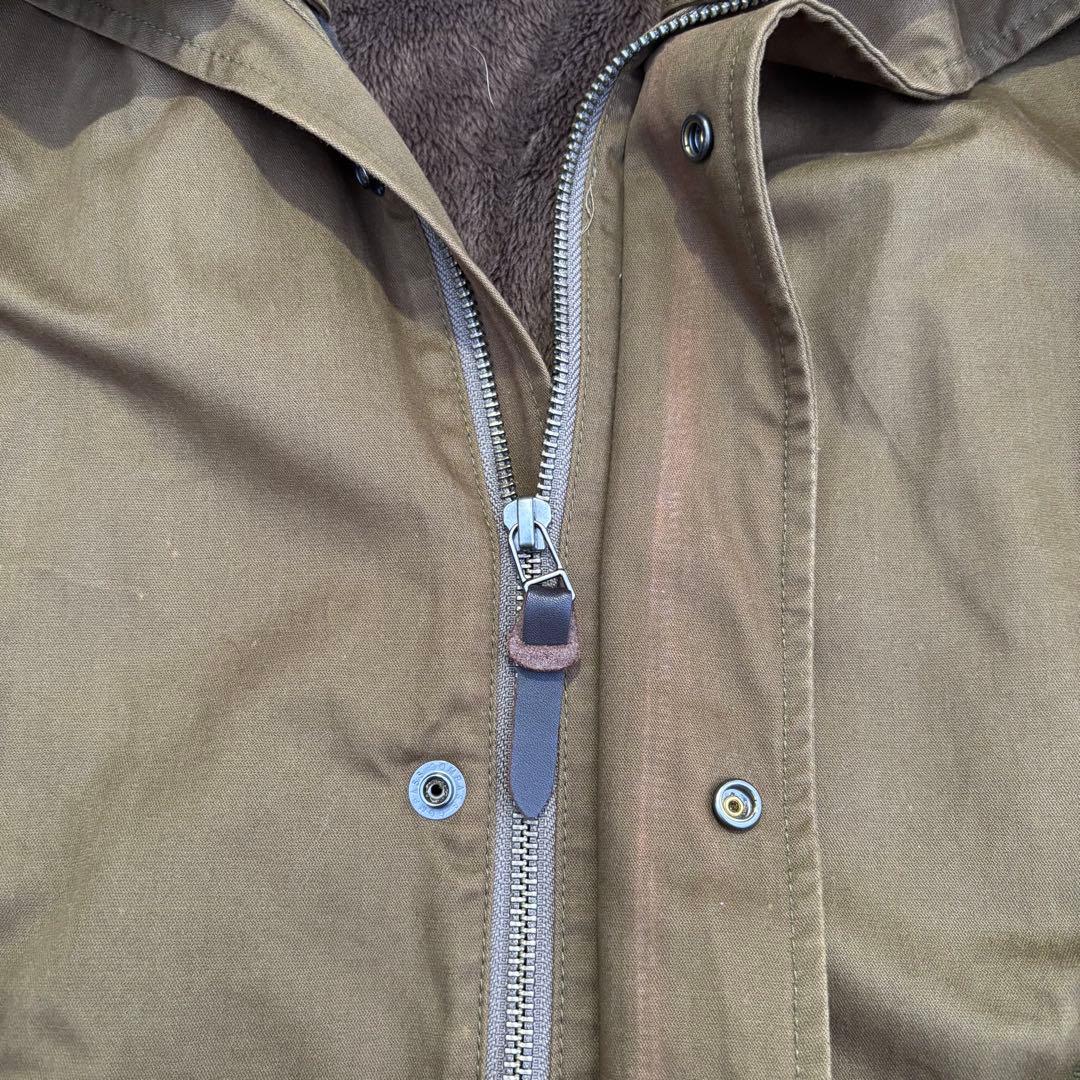 JOURNAL STANDARD ファーフード モッズコート M ミリタリー