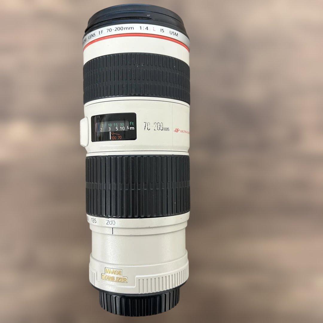 【訳あり】Canon望遠ズームレンズEF70-200mm F4L IS USM