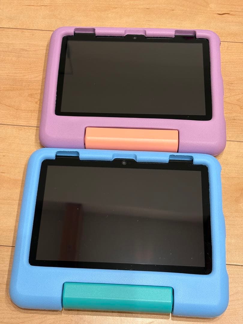 美品　Fire HD 8 キッズモデル (第12世代) 8インチ ブルー