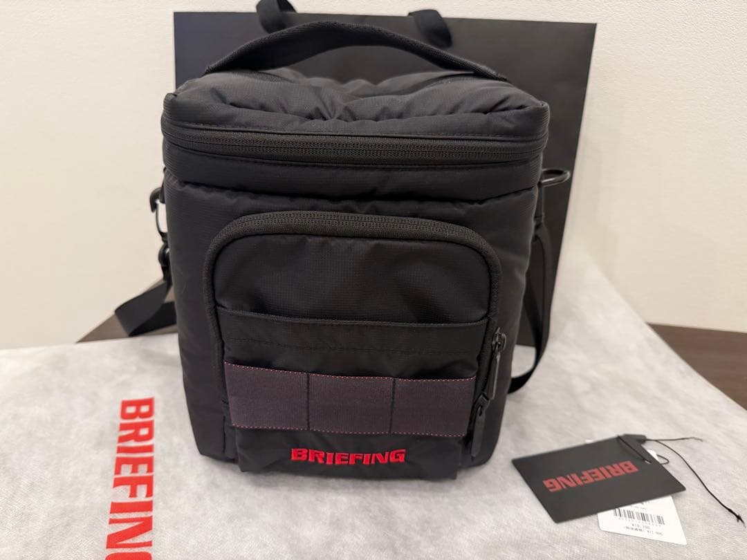 BRIEFING COOLER BAG M CS 超美品