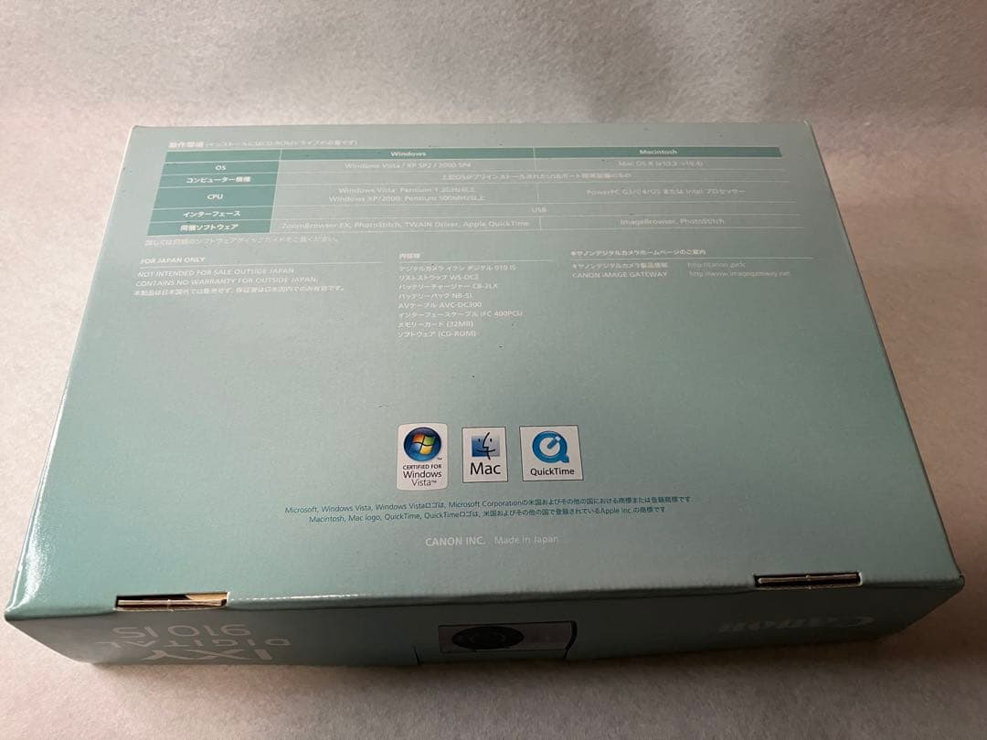 デジタルカメラ Canon IXY DIGITAL 910IS