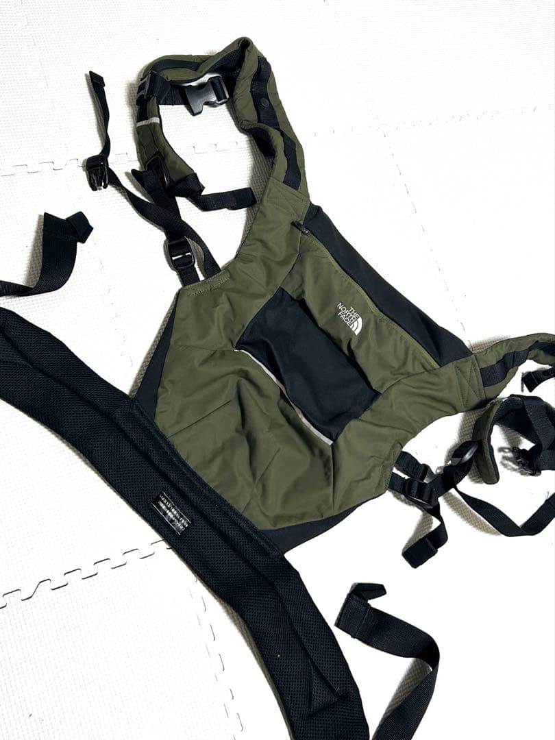 ノースフェイス　抱っこ紐　美品