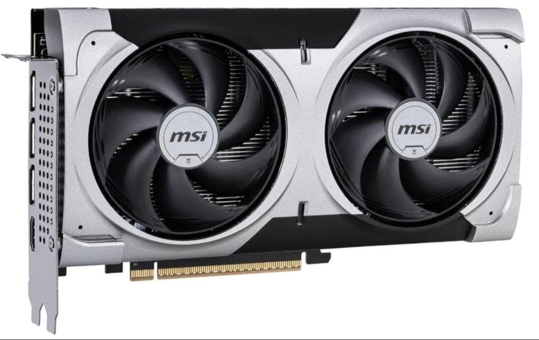 グラフィックボード・グラボ・ビデオカード MSI GeForce RTX5060 Ti 16G VENTUS2X OC