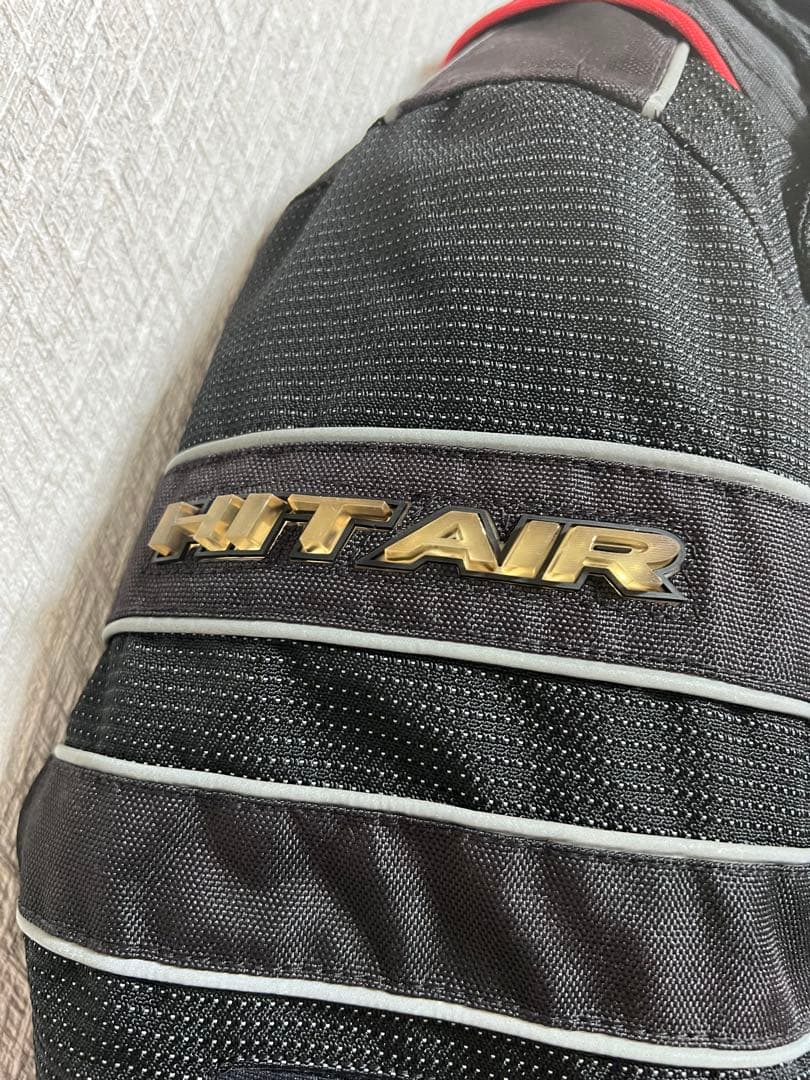 HIT AIR バイクジャケット ブラック
