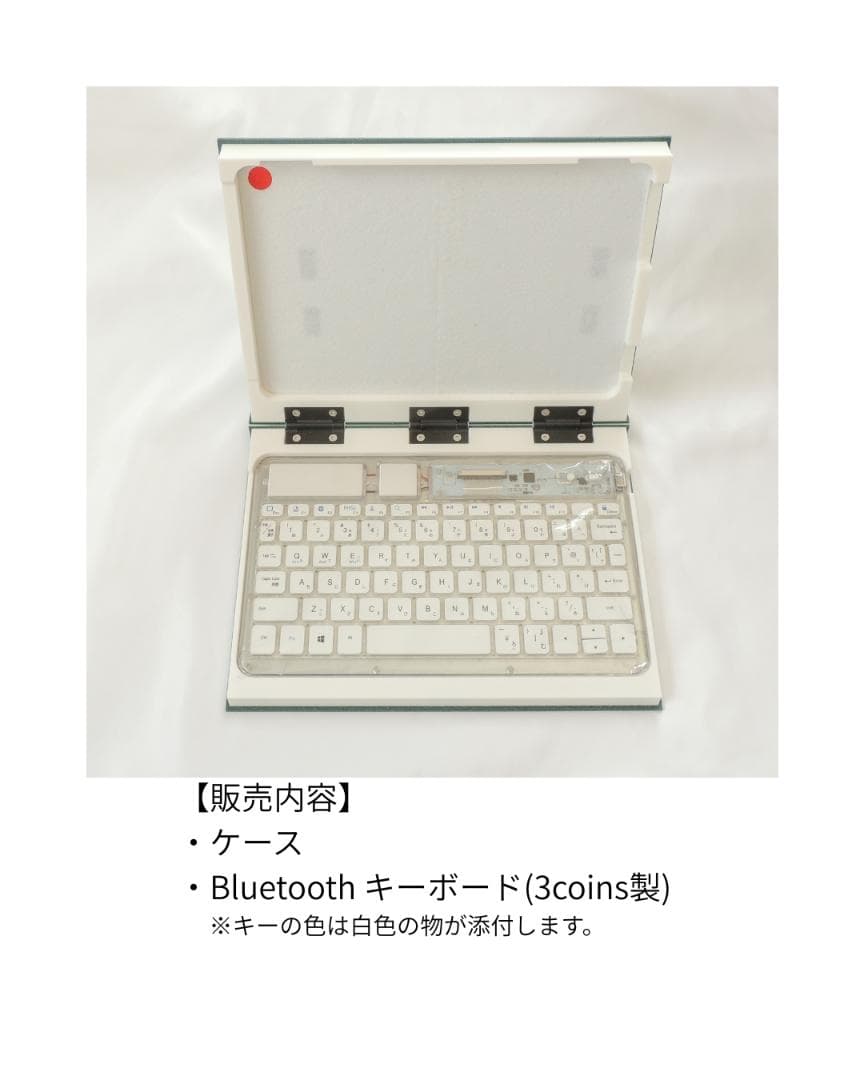 IdeaPad Duet専用3Dプリント・ハードケース【竜の魔導書】