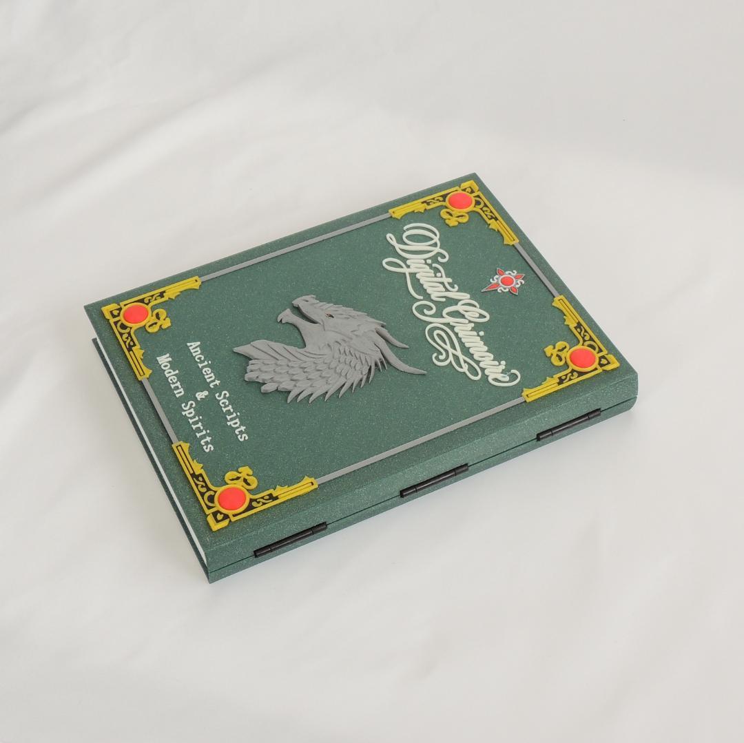 IdeaPad Duet専用3Dプリント・ハードケース【竜の魔導書】