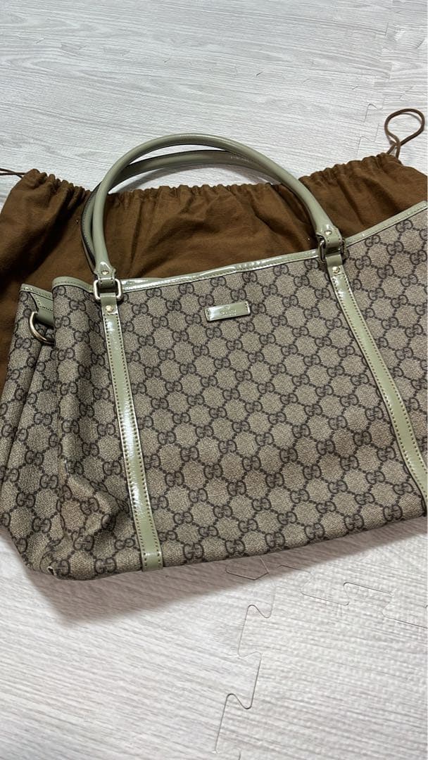 グッチ GGスプリーム ハンドバッグ