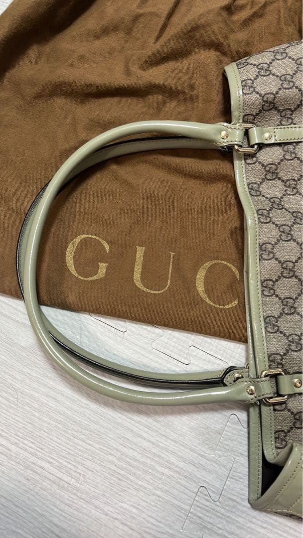 グッチ GGスプリーム ハンドバッグ