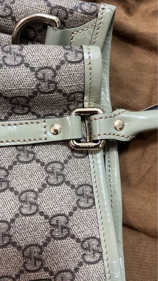 グッチ GGスプリーム ハンドバッグ