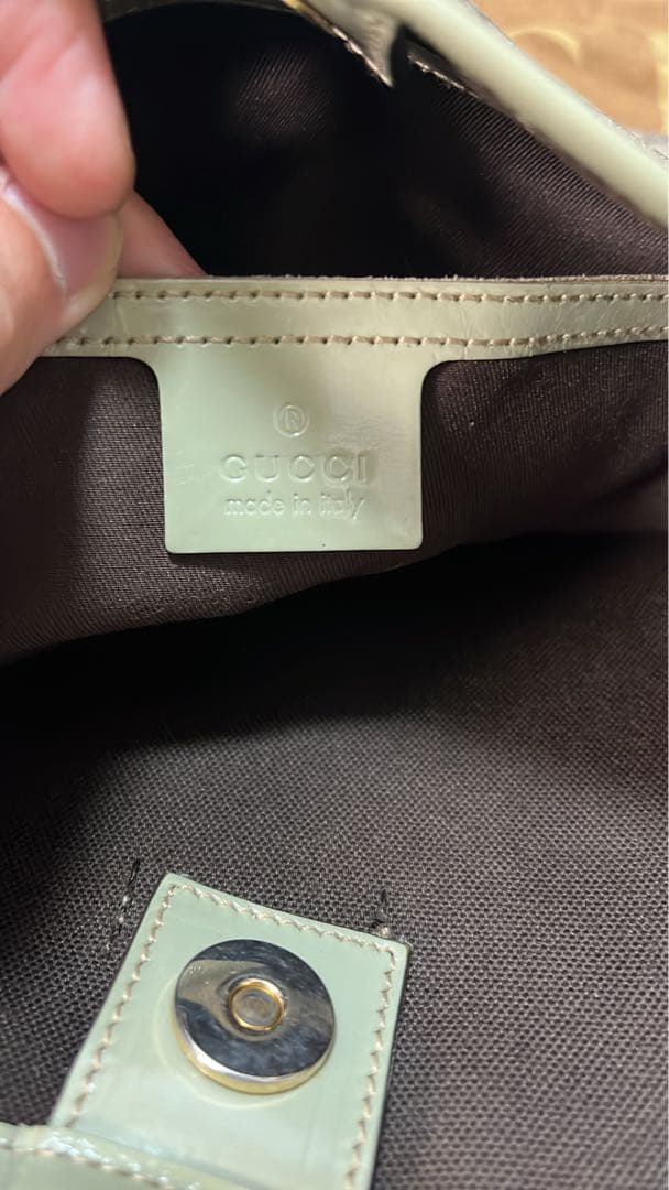 グッチ GGスプリーム ハンドバッグ