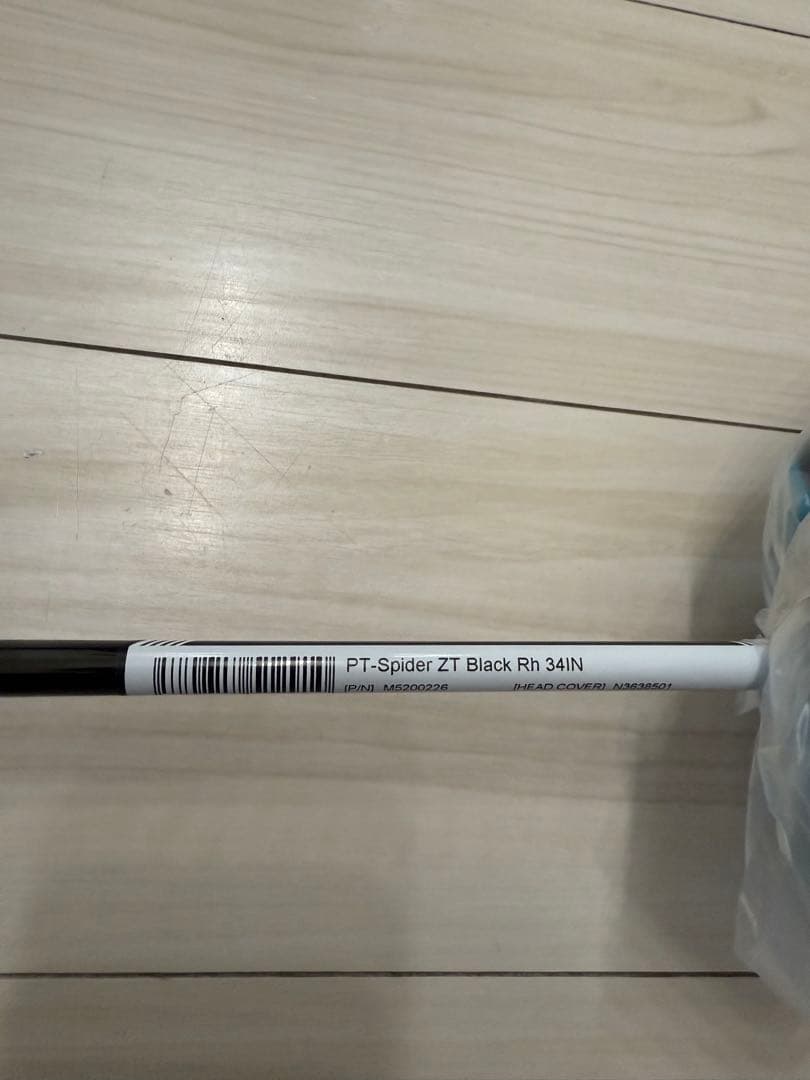 TaylorMade PT-Spider ZT Black 34インチ