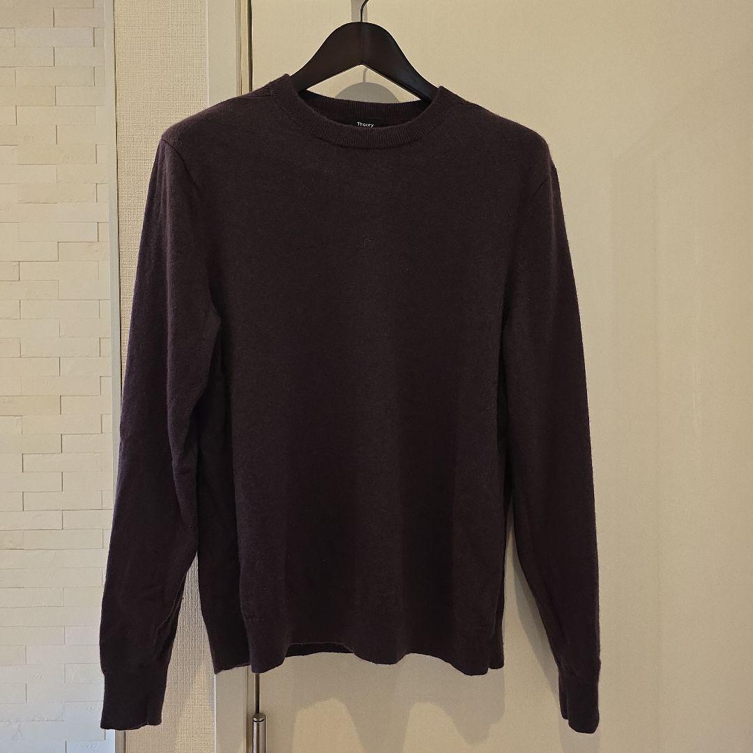 Theory カシミア100％ ニットセーター L