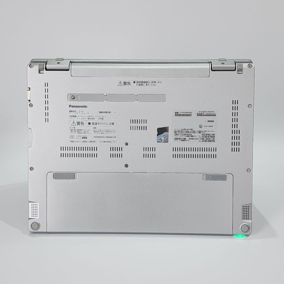 レッツノートCF-FV1★16G★新品SSD 1T★Office[261]