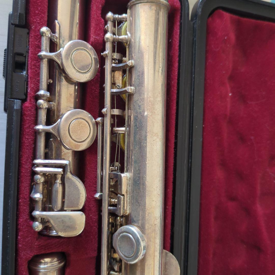 YAMAHA フルート 本体・ケースのみ