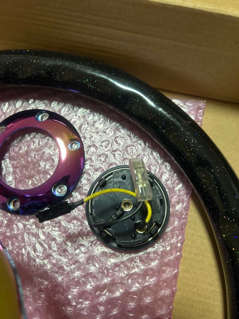 ☆ 希少　NRG Innovations ステアリングホイール 350mm ☆