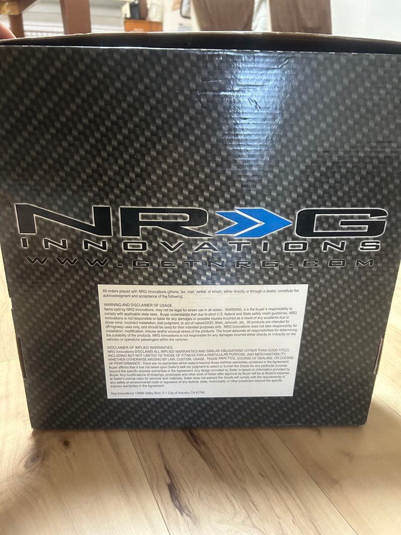 ☆ 希少　NRG Innovations ステアリングホイール 350mm ☆