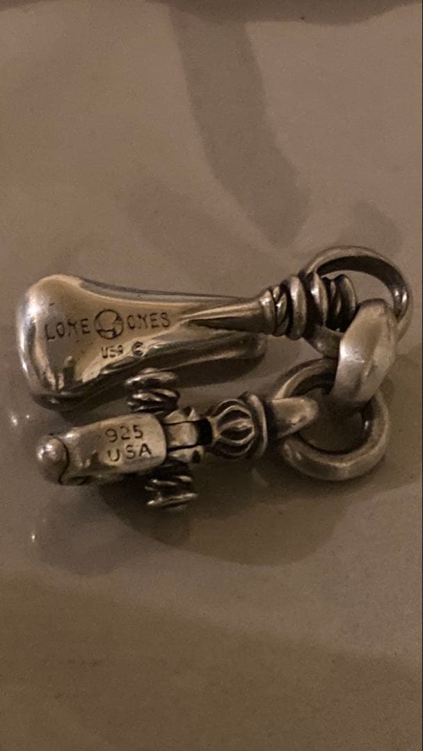 ロンワンズ　ベルトフック&クラスプM