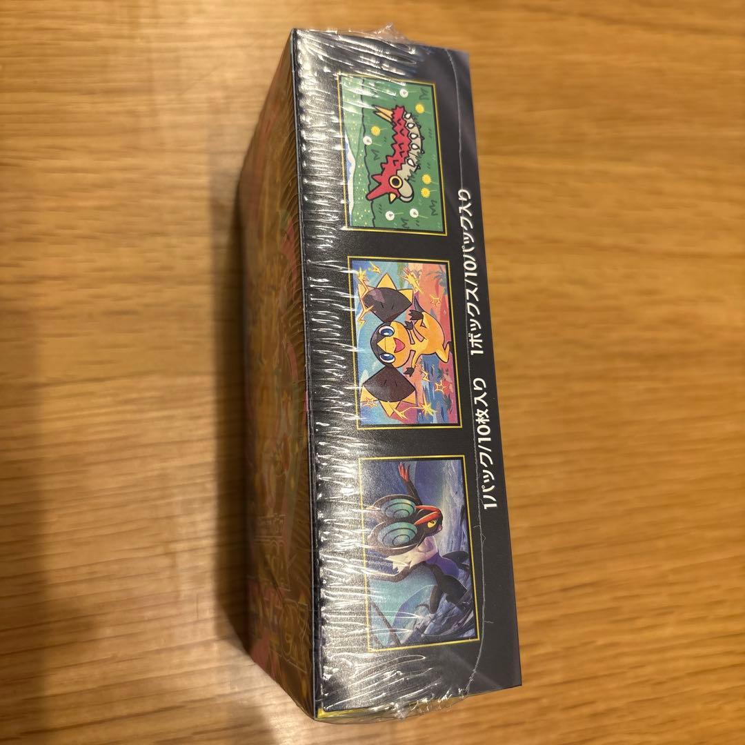 MEGAドリームex シュリンク付き1box　ポケカ