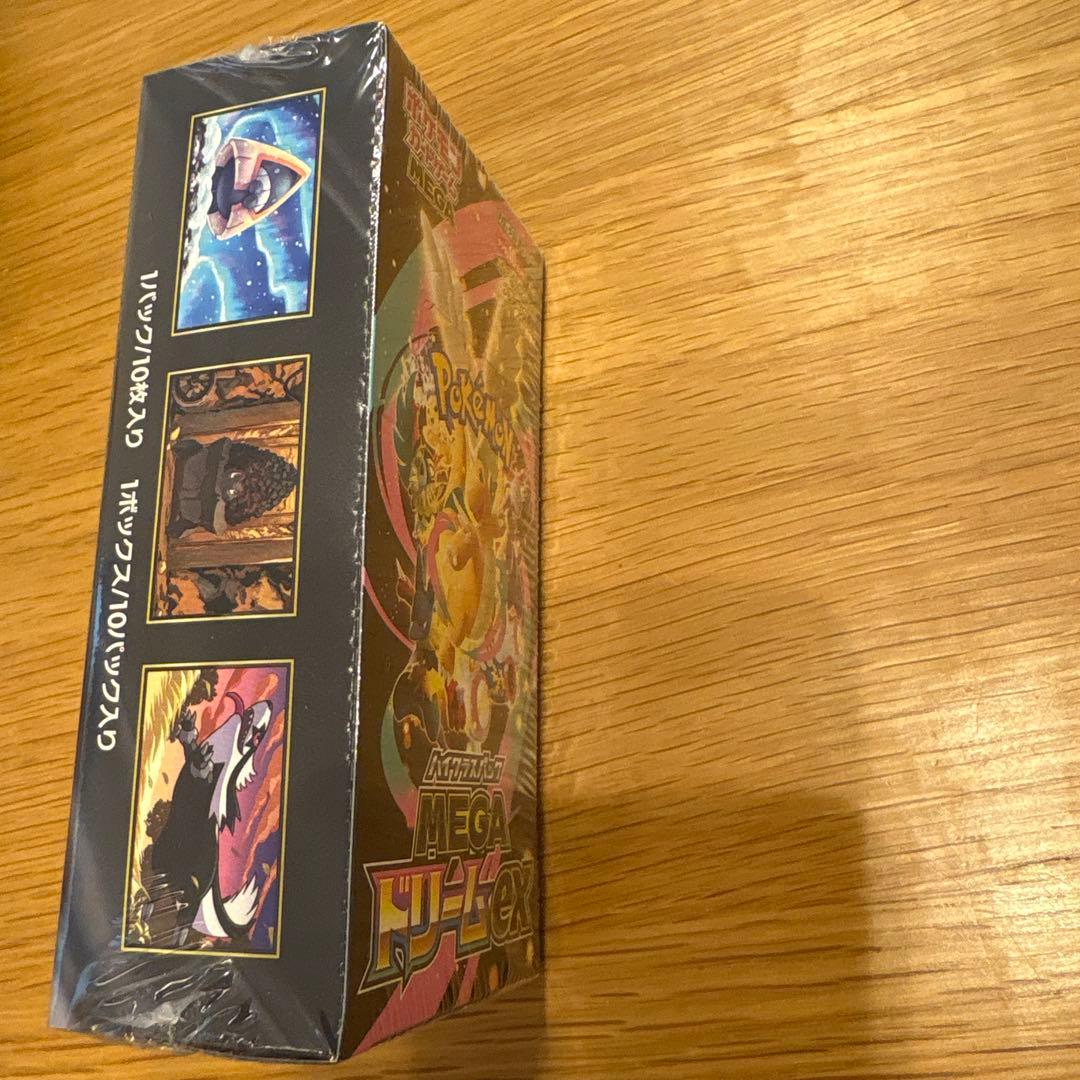 MEGAドリームex シュリンク付き1box　ポケカ