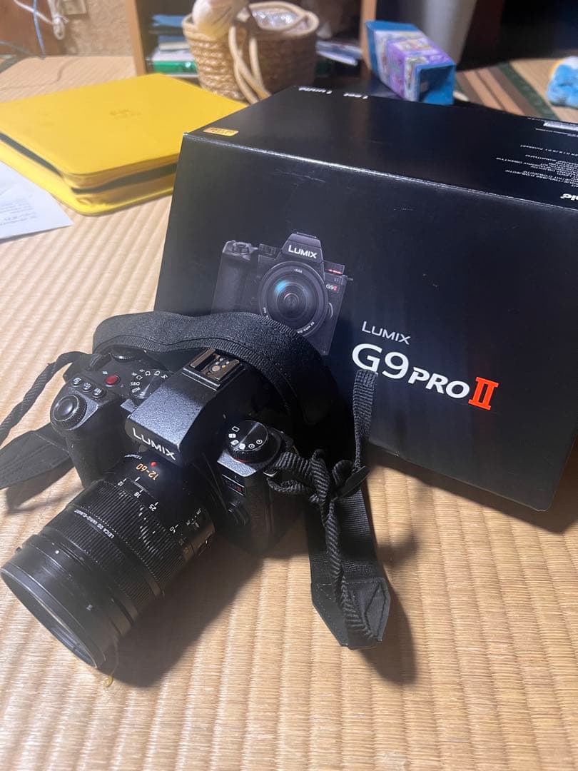デジタルカメラ LUMIX g9pro2 12-60