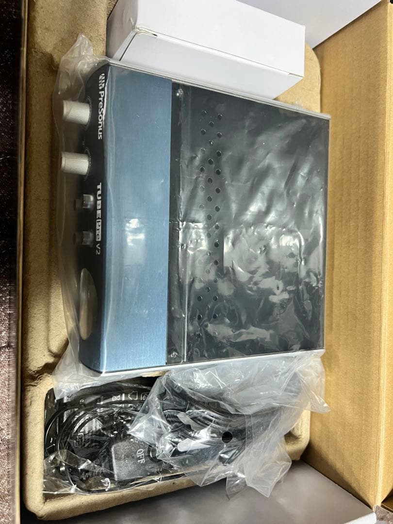 PreSonus TubePre V2 真空管交換済み