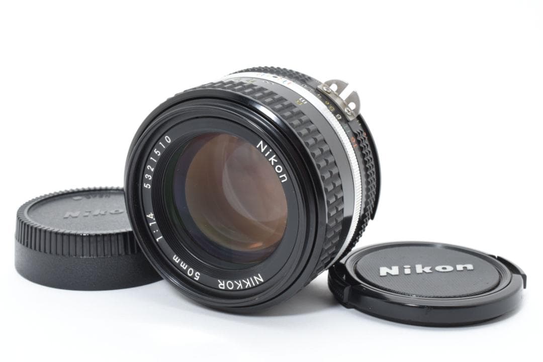 新品級 NIKON AI-S NIKKOR 50mm f1.4 MF H054