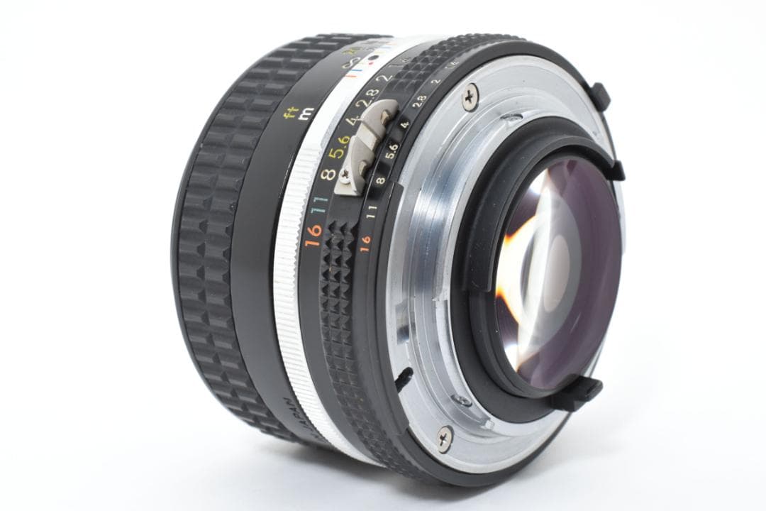 新品級 NIKON AI-S NIKKOR 50mm f1.4 MF H054