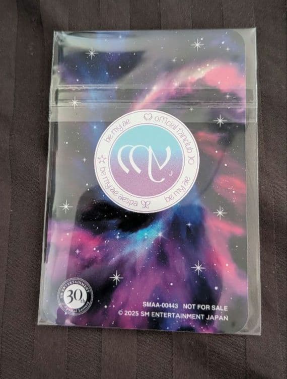 aespa ウィンター SM 30周年 当選 トレカ＋おまけトレカ