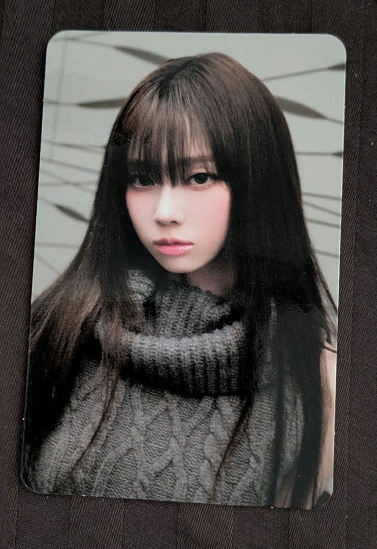 aespa ウィンター SM 30周年 当選 トレカ＋おまけトレカ