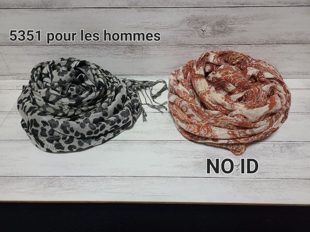 おしゃれストール、マフラーセット