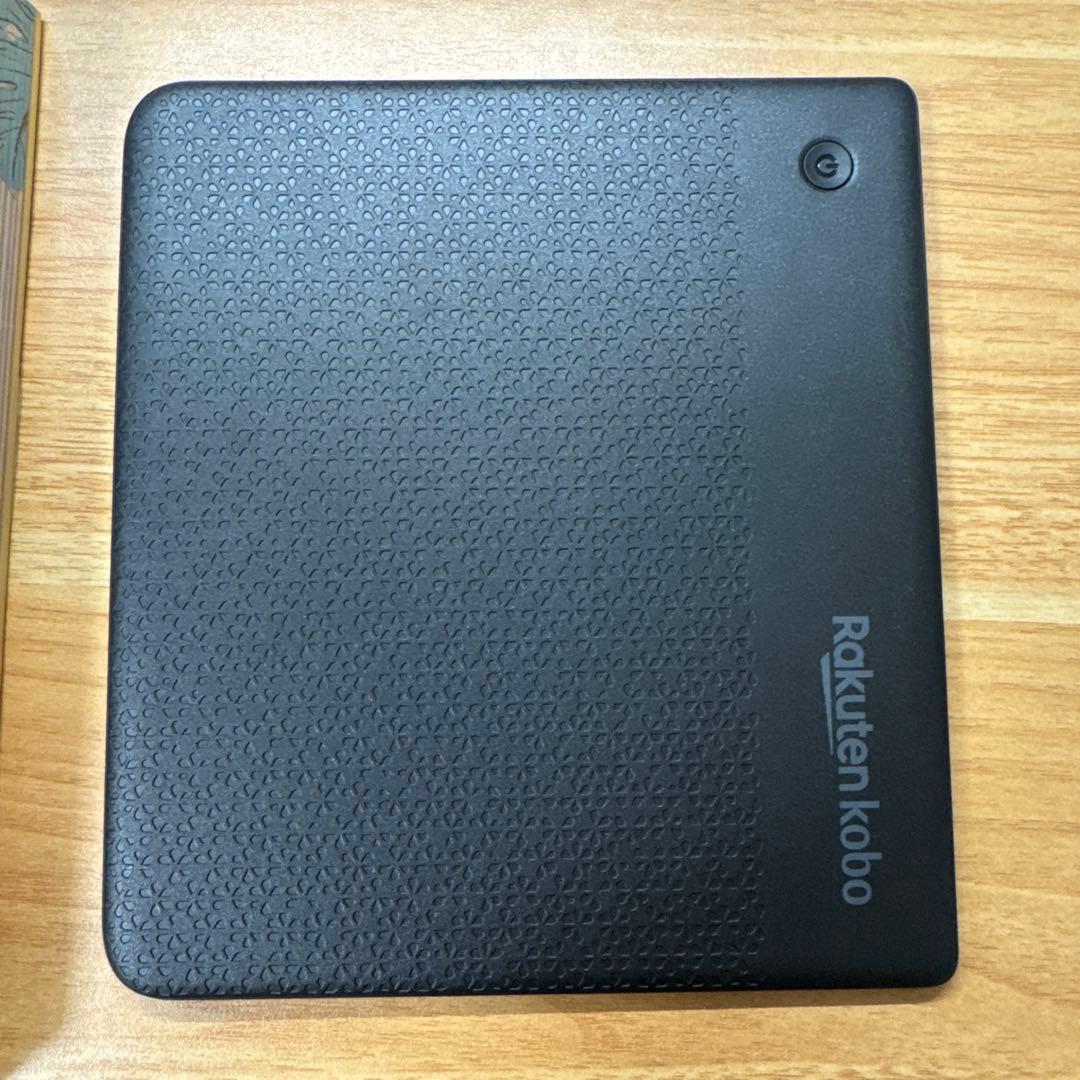 Kobo Libra Colour ブラック 本体+スタイラス2+スリープカバー