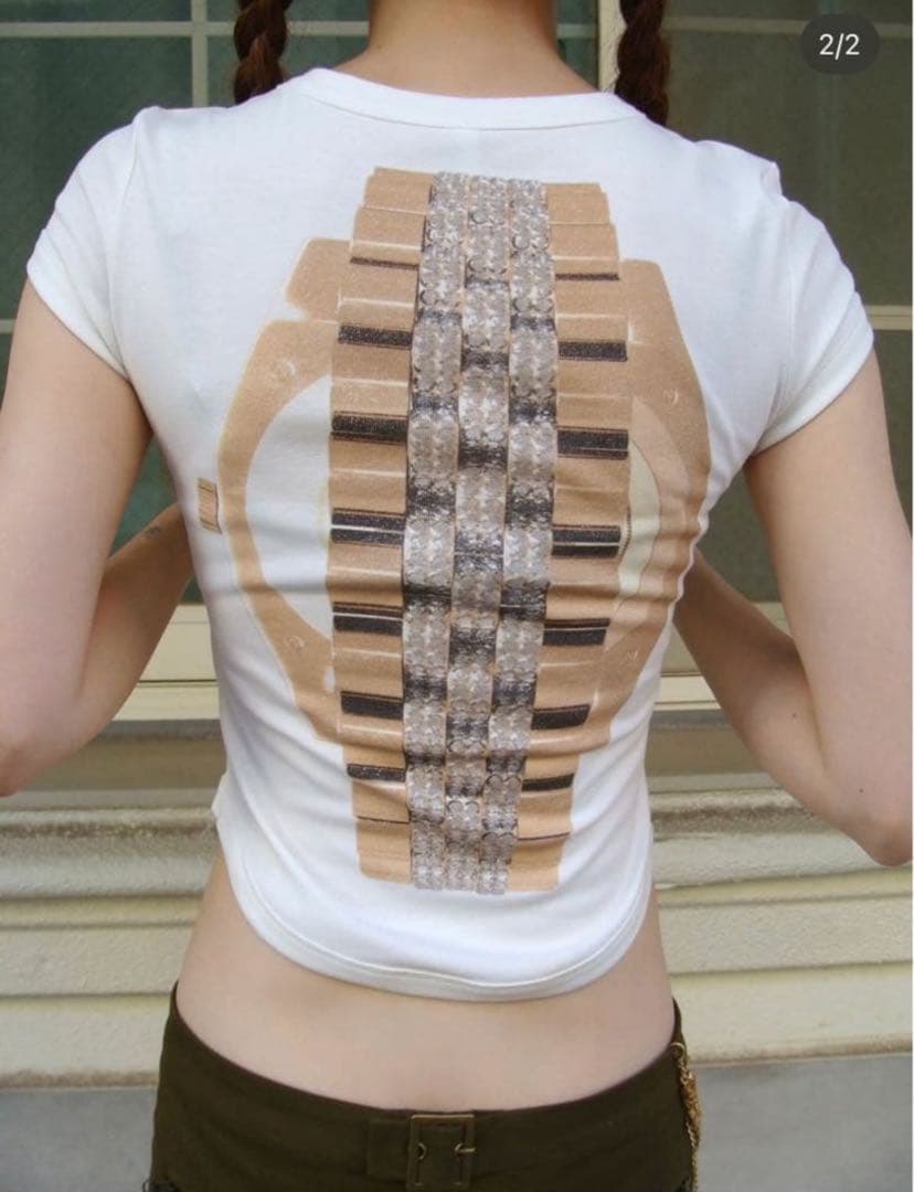 トップス Nodress Notime Watch T-Shirt